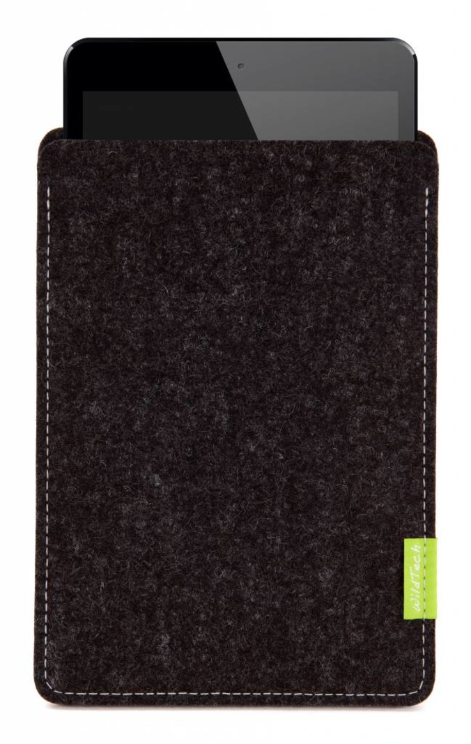 Apple iPad Sleeve Anthrazit