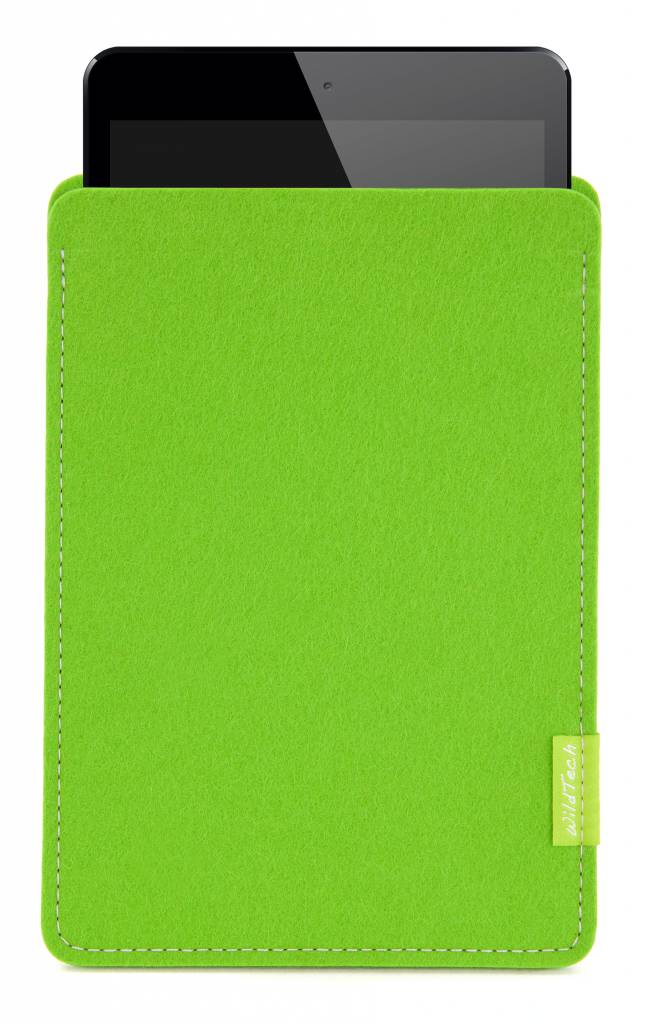 Apple iPad Sleeve Bright-Green