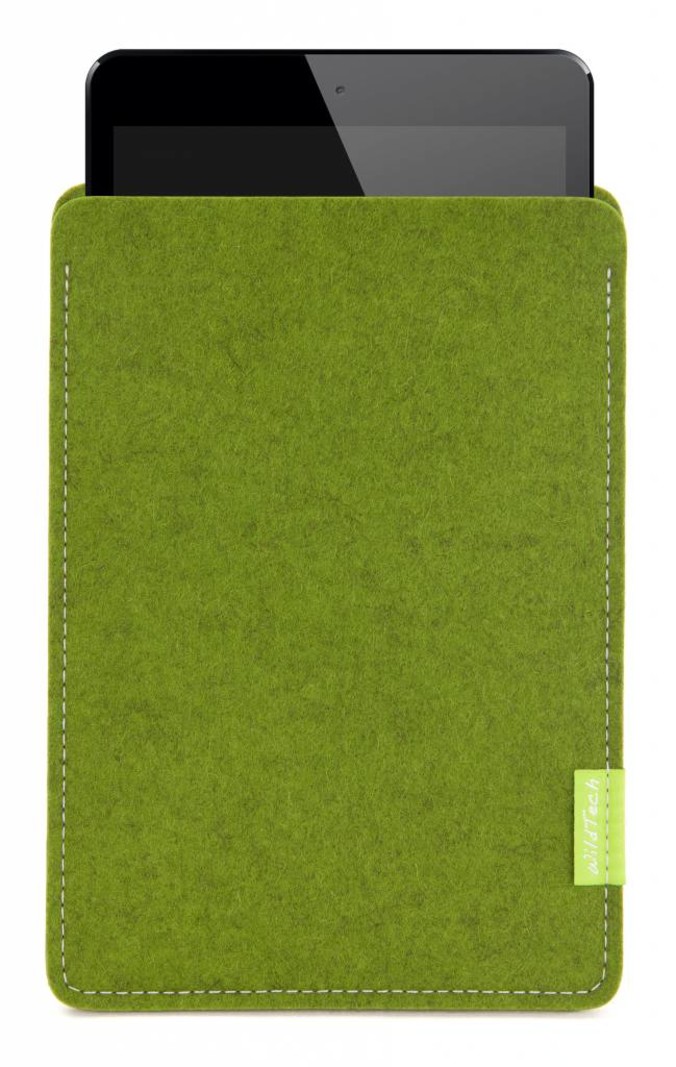 Apple iPad Sleeve Farn-Green