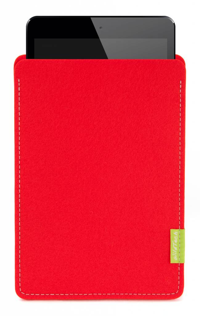 Apple iPad Sleeve Bright-Red