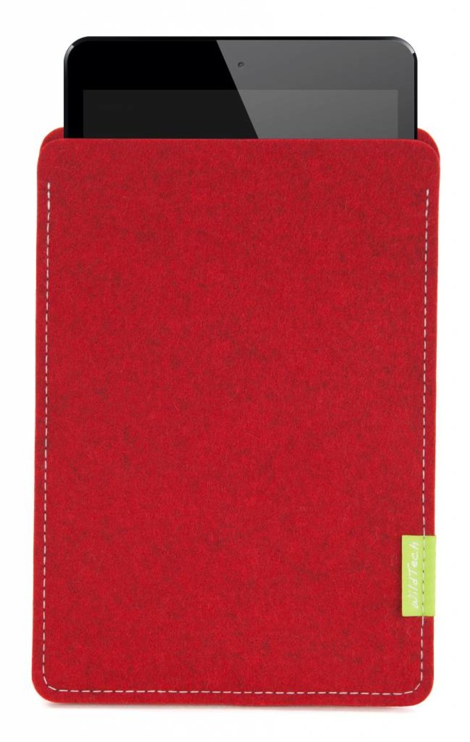 Apple iPad Sleeve Cherry