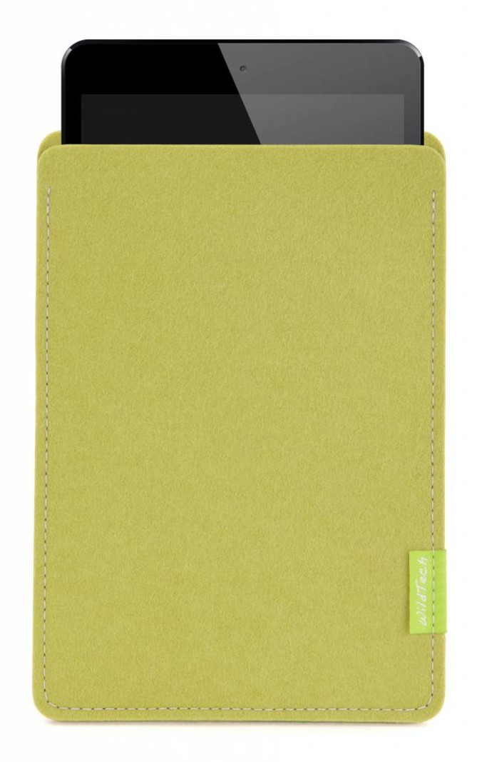 Apple iPad Sleeve Lime-Green