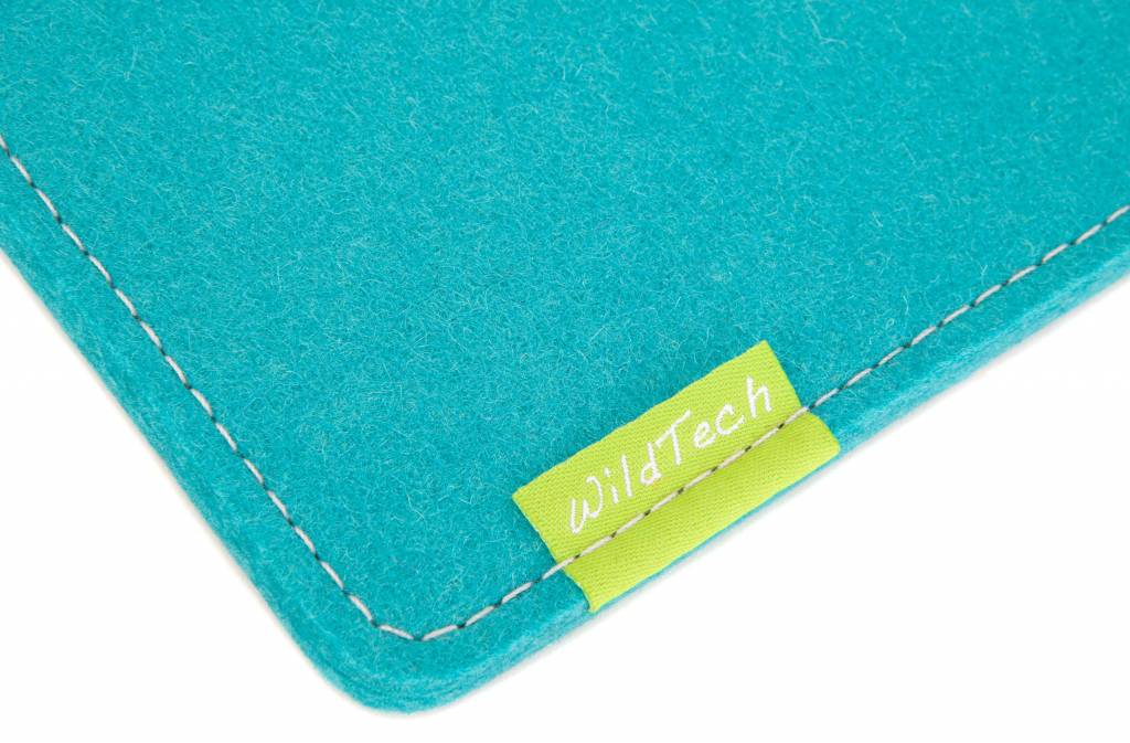 Apple iPad Sleeve Turquoise