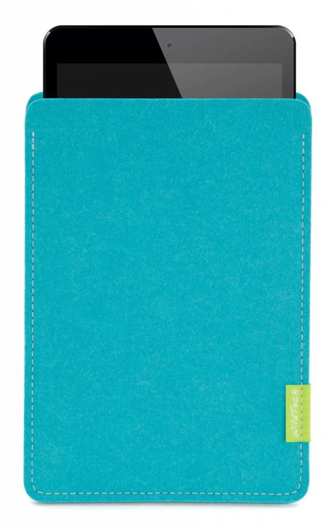 Apple iPad Sleeve Turquoise