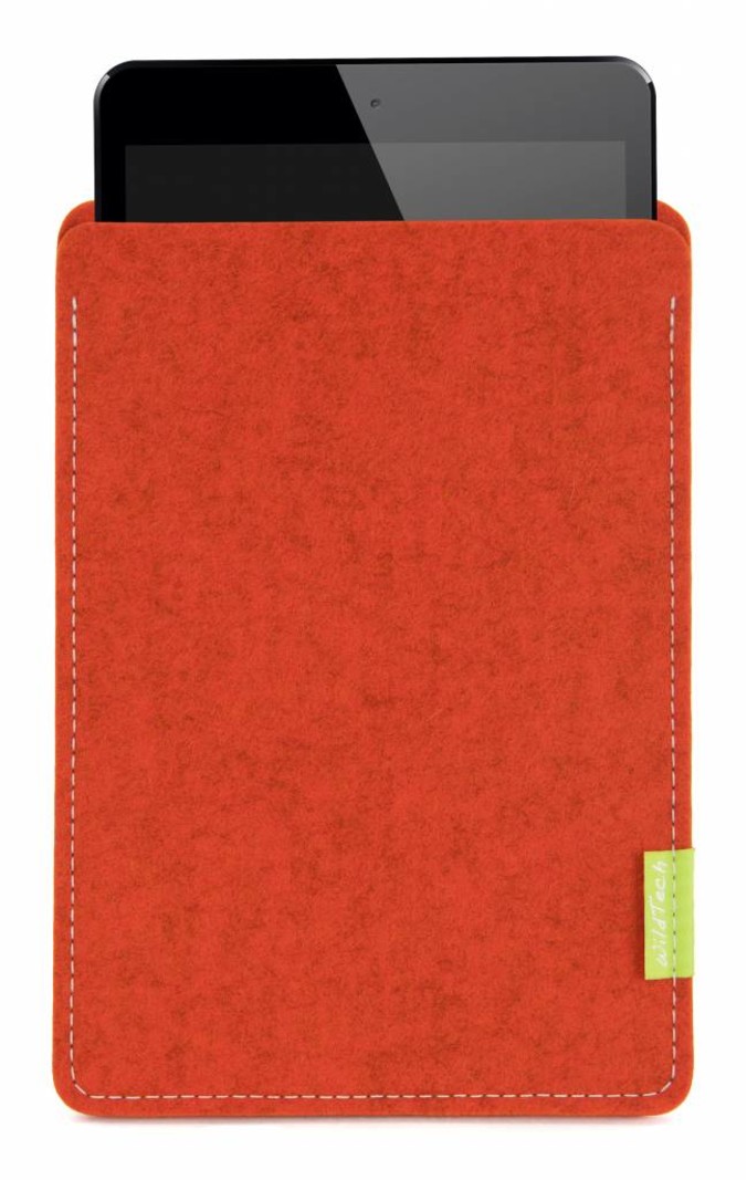 Apple iPad Sleeve Orange