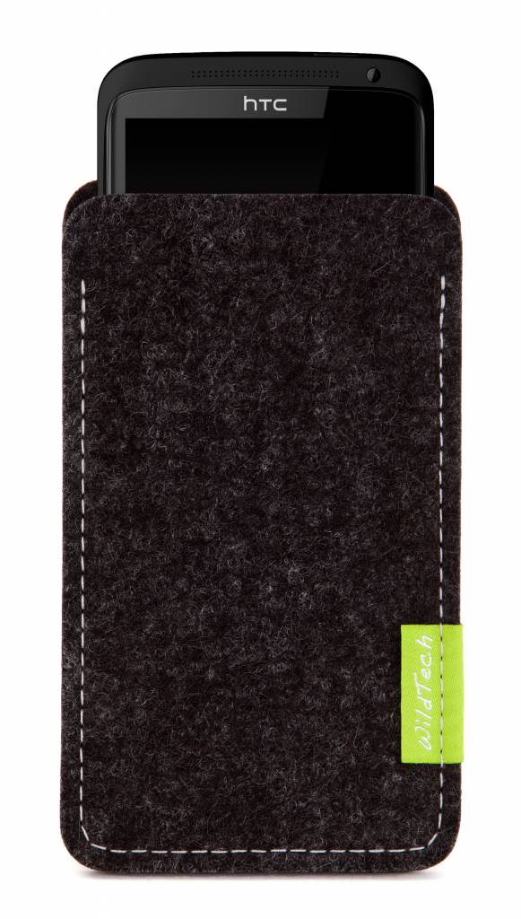 HTC U / Desire / One Sleeve Anthrazit