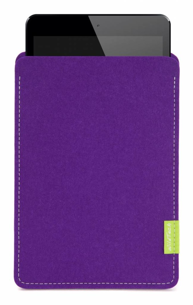 Apple iPad Sleeve Lila