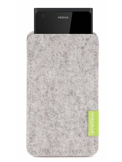 Nokia Sleeve Hellgrau