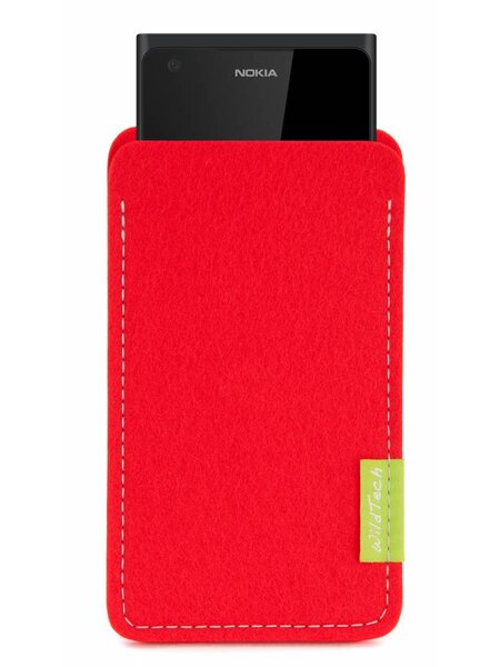 Nokia Sleeve Bright-Red