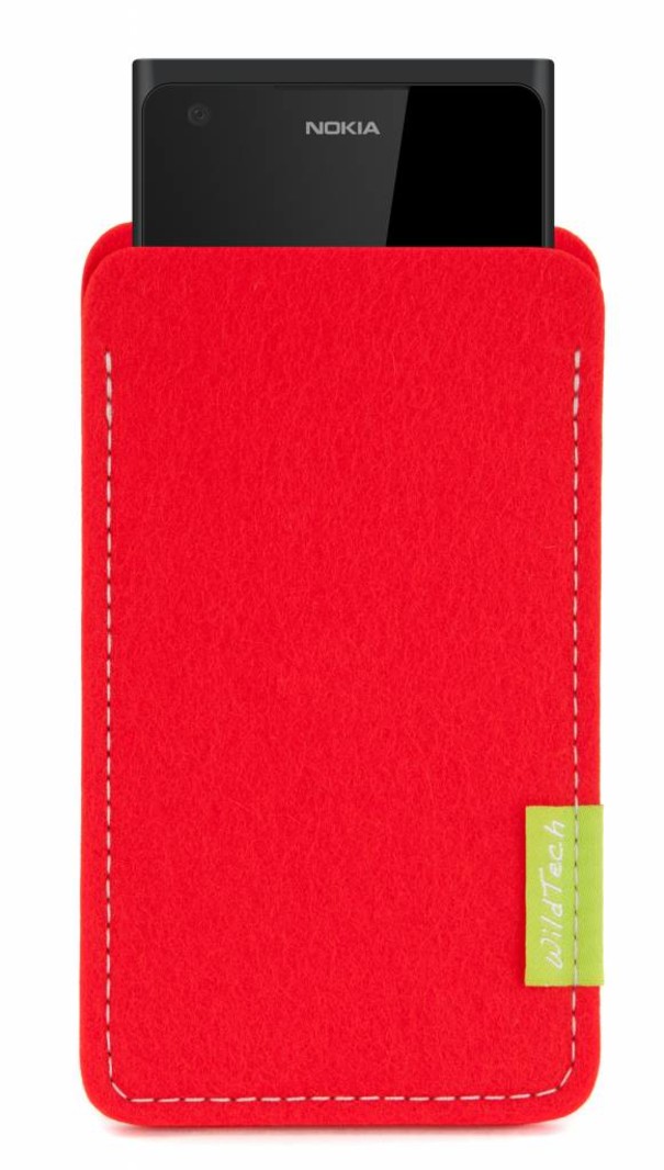 Nokia Sleeve Bright-Red