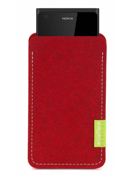 Nokia Sleeve Kirschrot