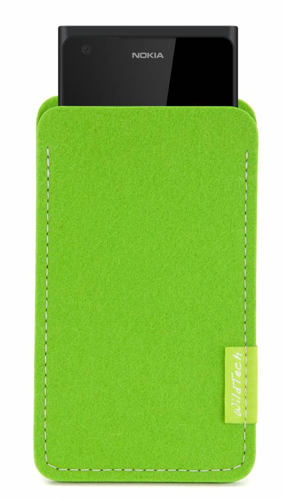 Nokia Sleeve Maigrün