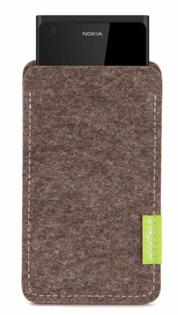 Nokia Sleeve Natur-Meliert
