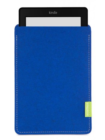 Amazon Kindle Sleeve Azure