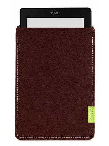 Amazon Kindle Sleeve Dunkelbraun