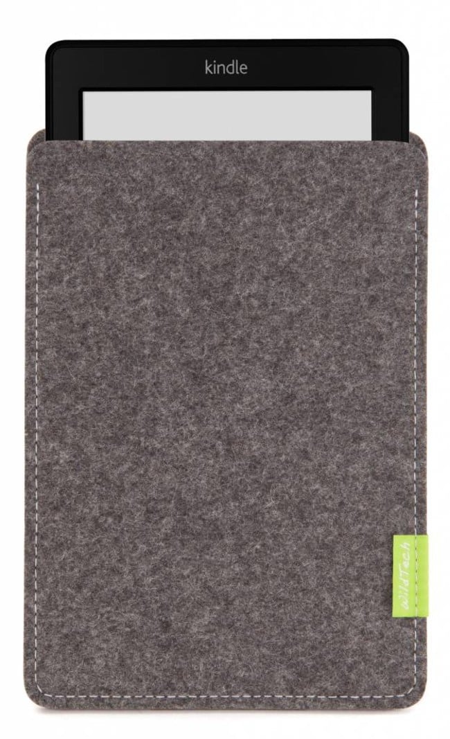 Amazon Kindle Sleeve Grau