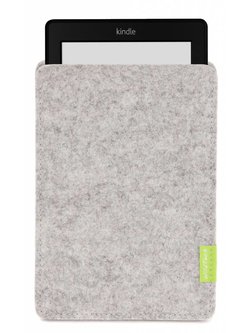 Amazon Kindle Sleeve Hellgrau