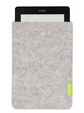 Amazon Kindle Sleeve Hellgrau