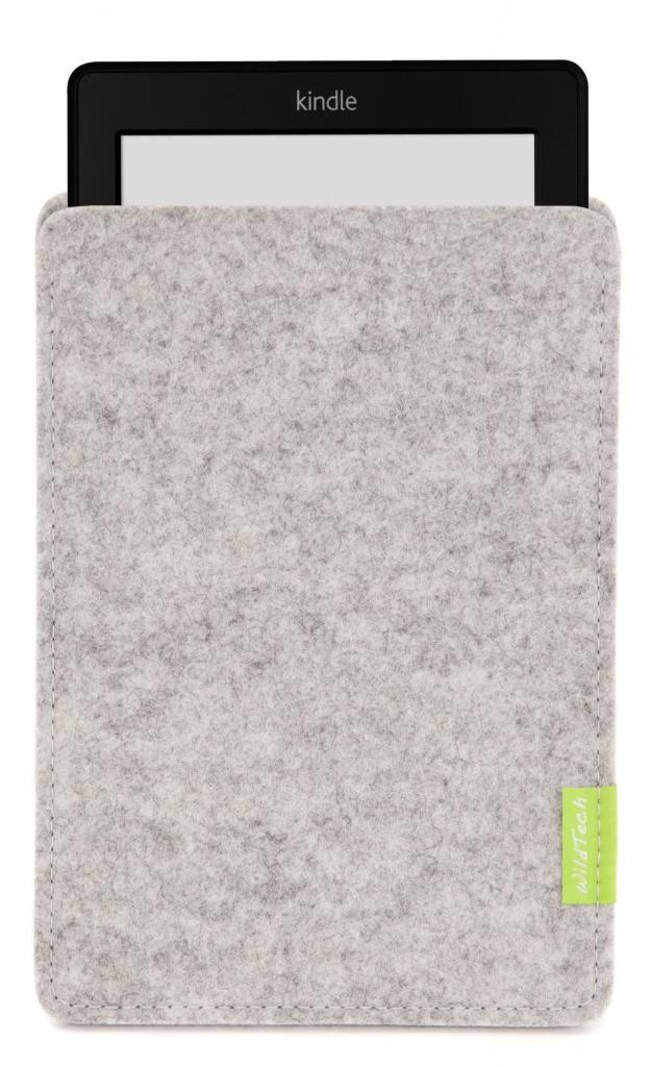 Amazon Kindle Sleeve Light-Grey