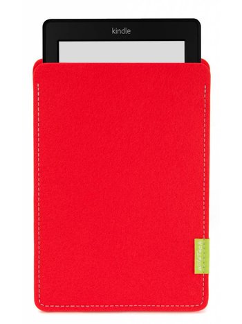 Amazon Kindle Sleeve Hellrot