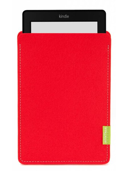 Amazon Kindle Sleeve Bright-Red