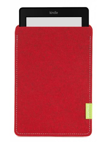 Amazon Kindle Sleeve Cherry