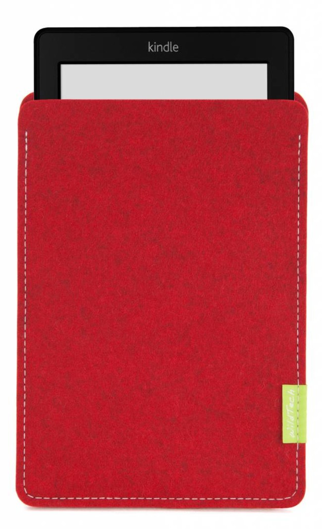 Amazon Kindle Sleeve Cherry