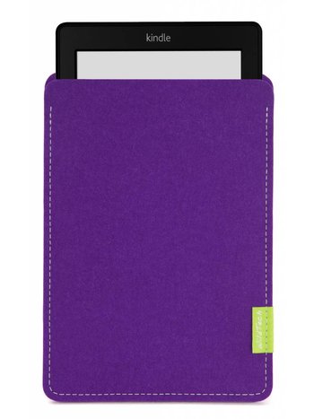 Amazon Kindle Sleeve Lila