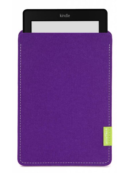 Amazon Kindle Sleeve Purple