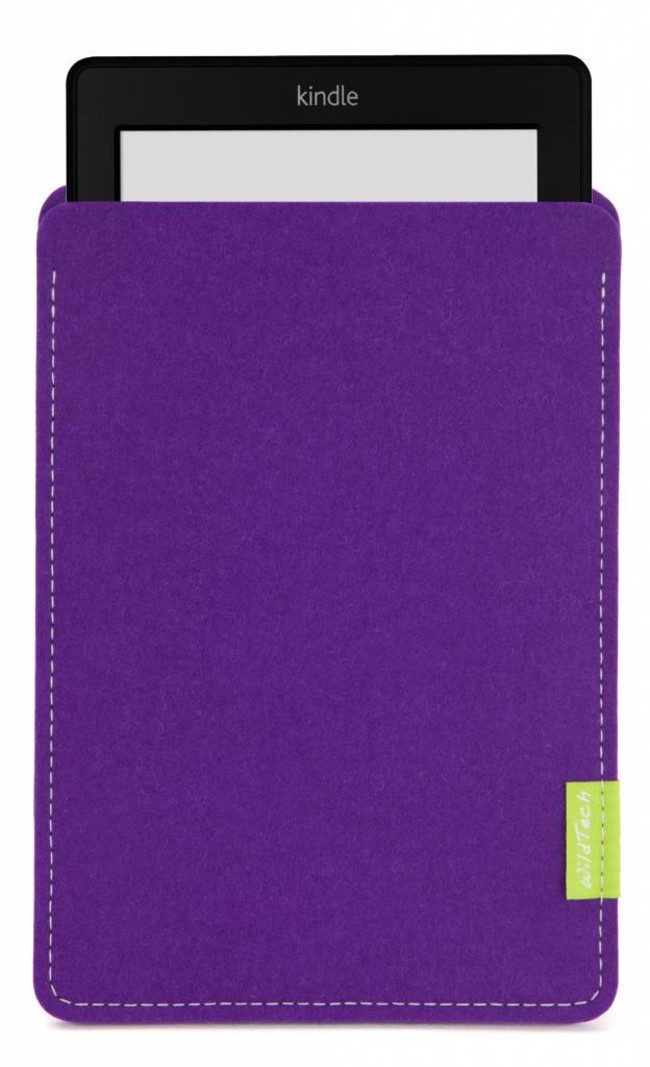 Amazon Kindle Sleeve Purple