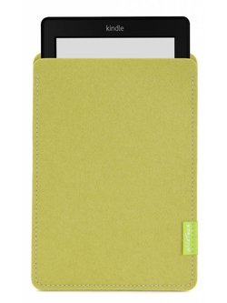 Amazon Kindle Sleeve Lindgrün
