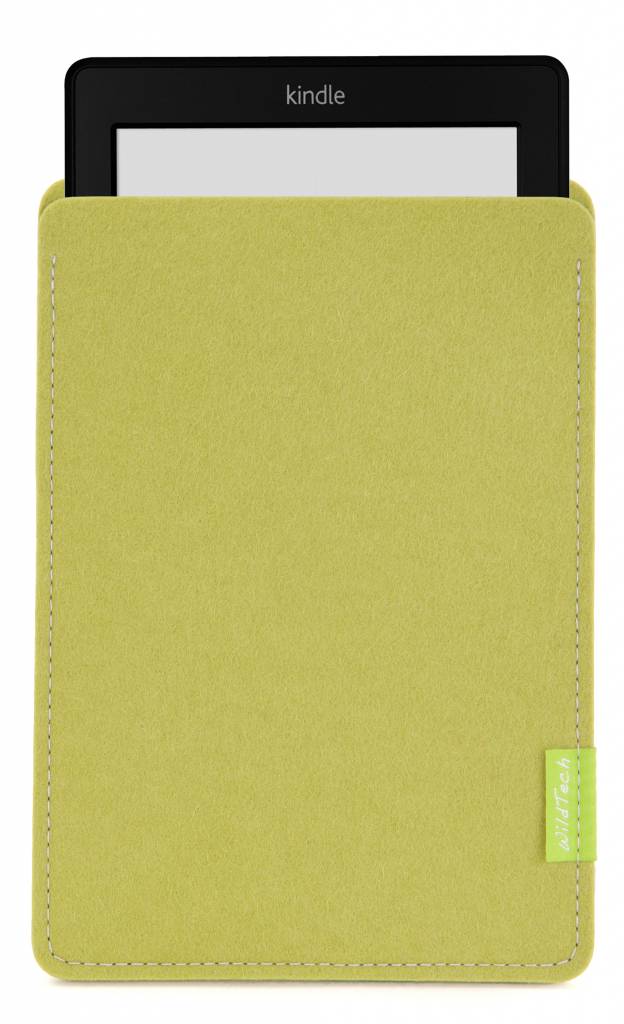 Amazon Kindle Sleeve Lindgrün