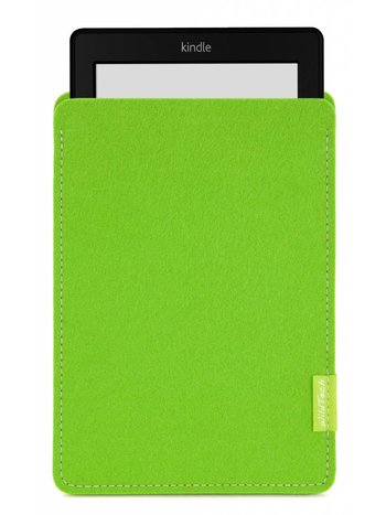 Amazon Kindle Sleeve Maigrün