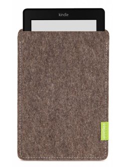 Amazon Kindle Sleeve Natur-Meliert