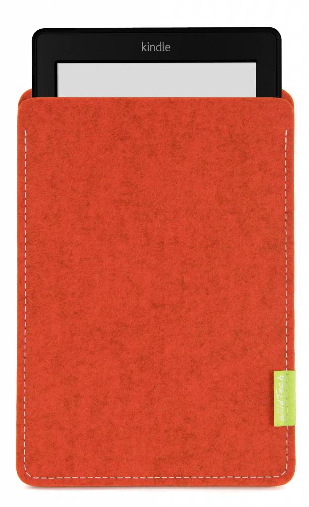 Amazon Kindle sleeves of genuine wool felt / felt sleeve / felt bag