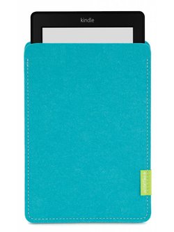 Amazon Kindle Sleeve Türkis