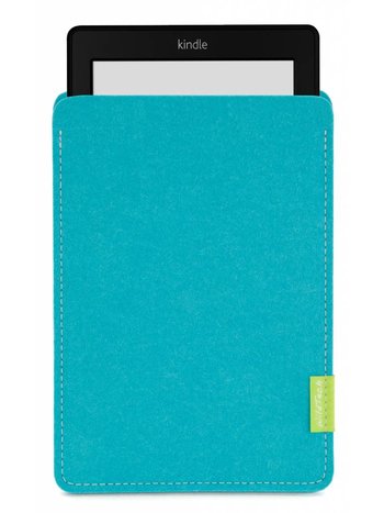Amazon Kindle Sleeve Turquoise