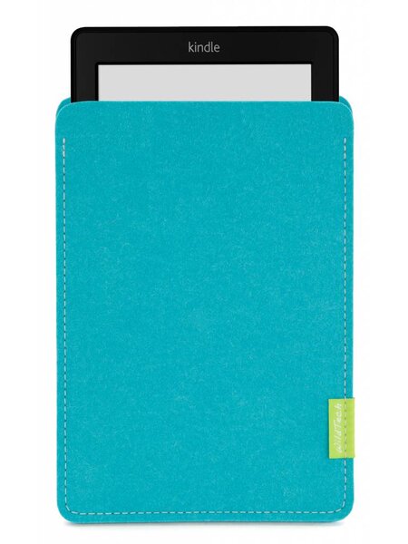 Amazon Kindle Sleeve Turquoise