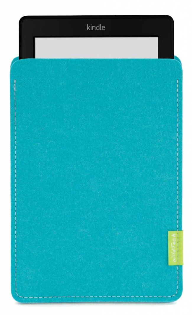 Amazon Kindle Sleeve Turquoise