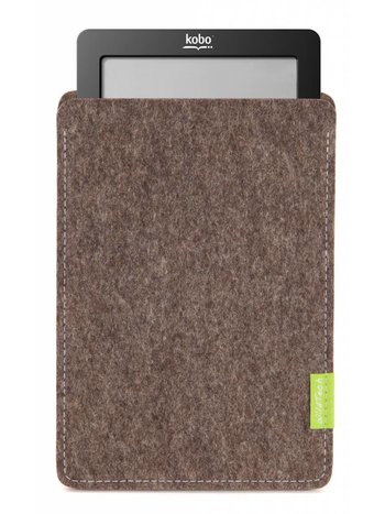 Kobo eBook Sleeve Natur-Meliert