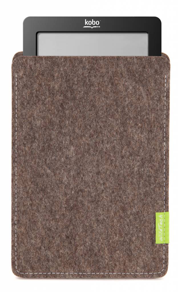 Kobo eBook Sleeve Natur-Meliert