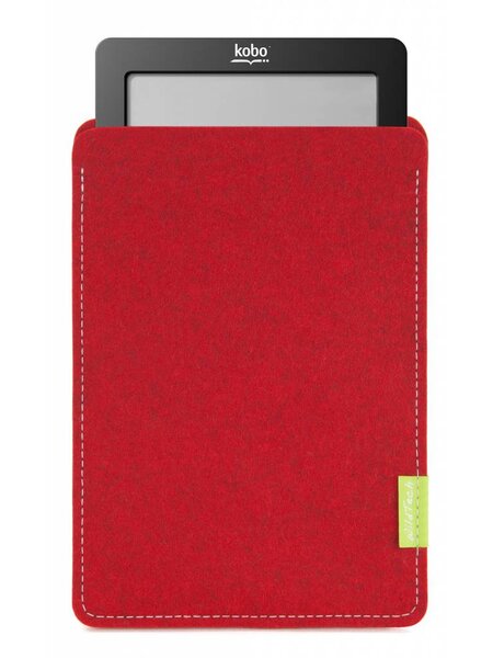 Kobo Elipsa / Elipsa 2E Felt Sleeve Case Wallet, 12 Great Colours, UK MADE,  Perfect Fit 