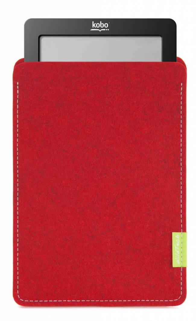 Kobo eBook Sleeve Cherry