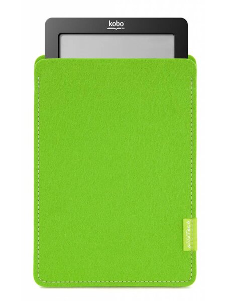 Kobo eBook Sleeve Bright-Green