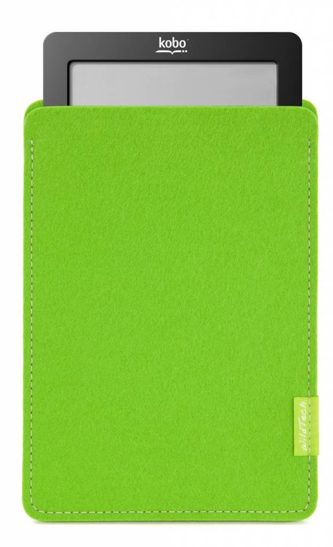 Kobo eBook Sleeve Bright-Green