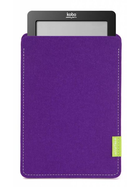 Kobo eBook Sleeve Purple