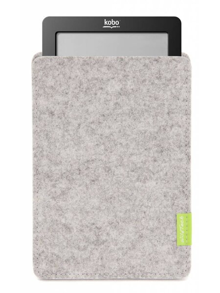 Kobo eBook Sleeve Light-Grey