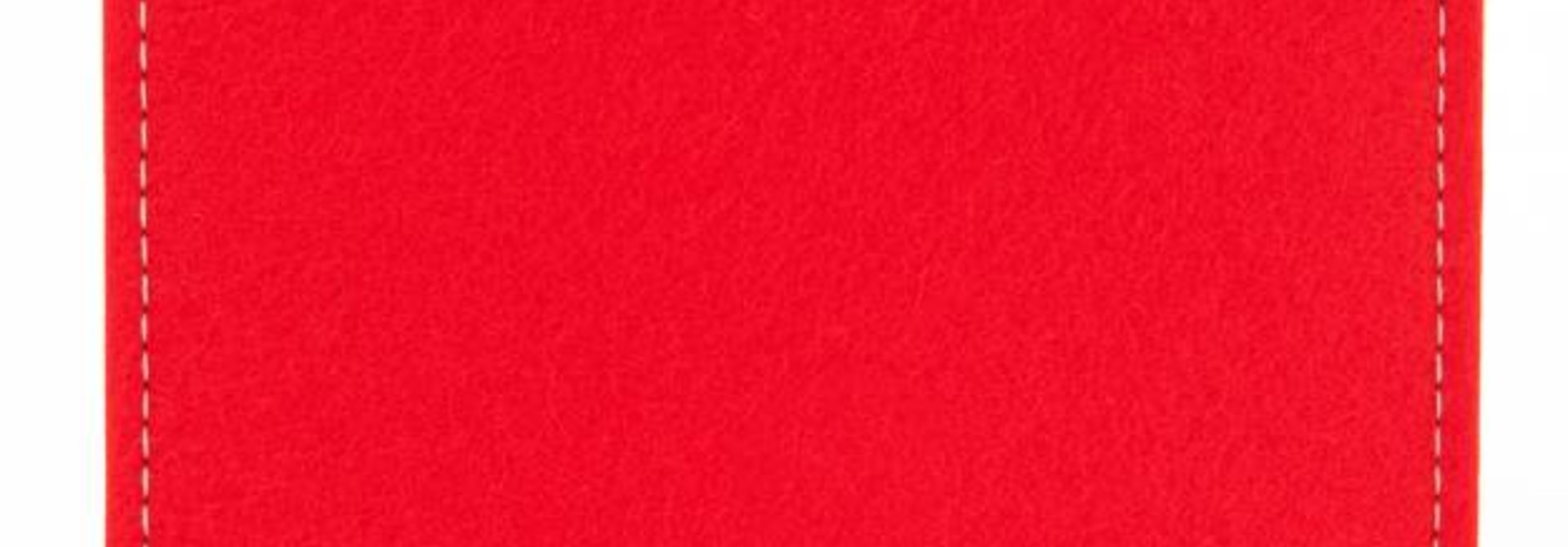 eBook Sleeve Hellrot