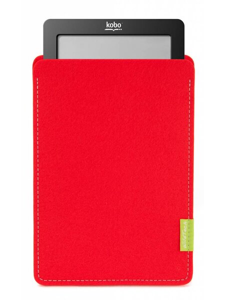 Kobo eBook Sleeve Bright-Red