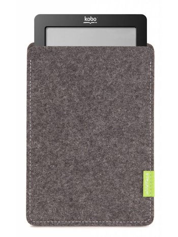 Kobo eBook Sleeve Grau